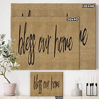 Designart - Bless our Home