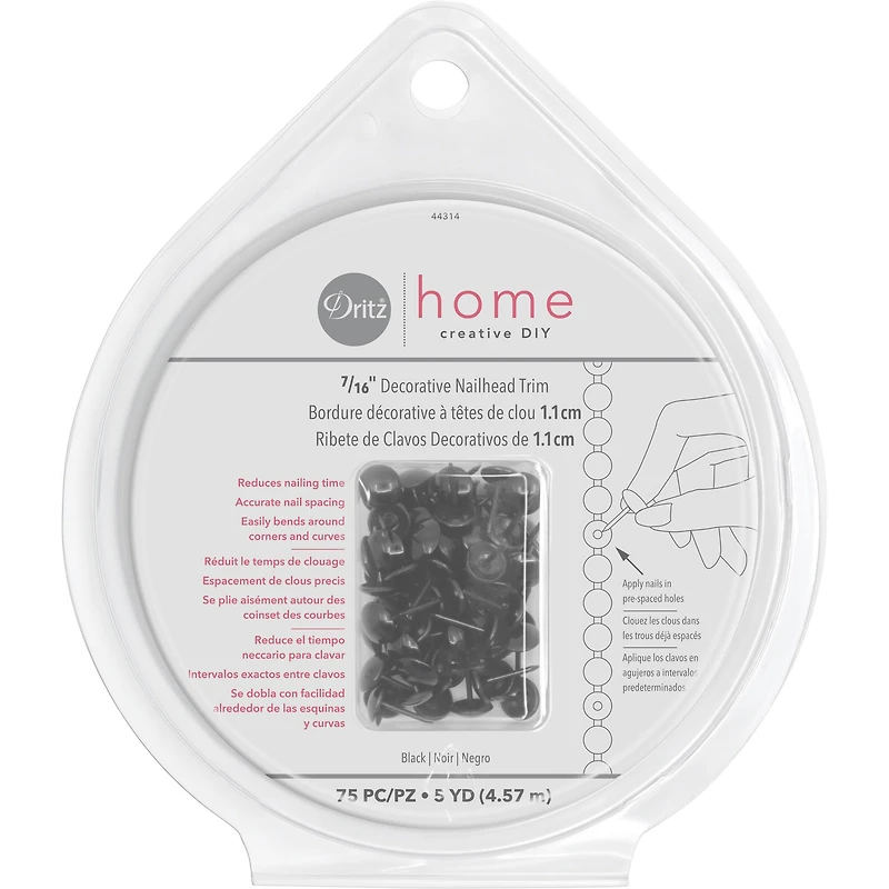 Dritz® Home 7/16'' Decorative Nailhead Trim