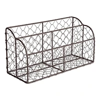 DII® Chicken Wire Desktop Letter Holder