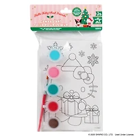 Hello Kitty® & Friends Holiday Canvas Art Kit