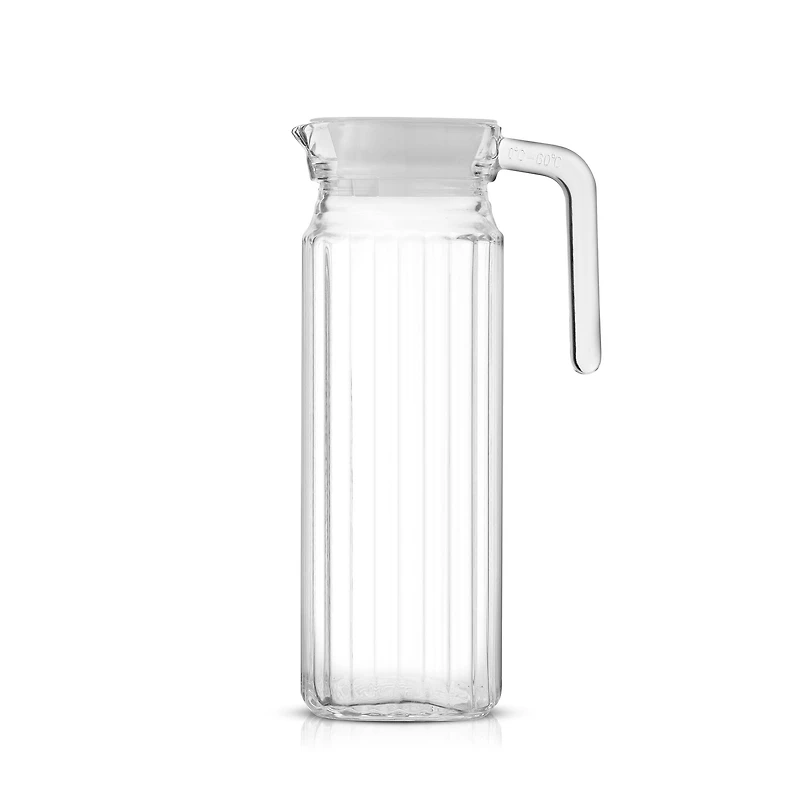 JoyJolt® 40oz. Beverage Serveware Glass Pitcher