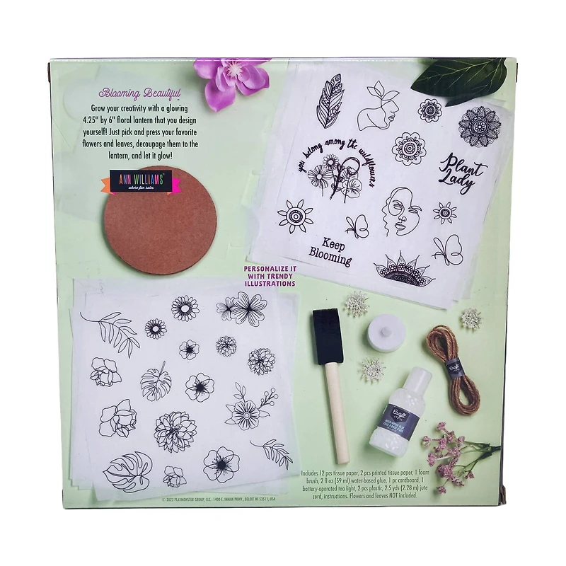 Craft Crush - DIY Nature Lantern