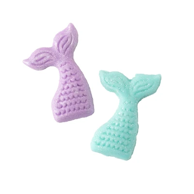 Sweet Tooth Fairy® Mermaid Tail Icing Decorations, 6ct.