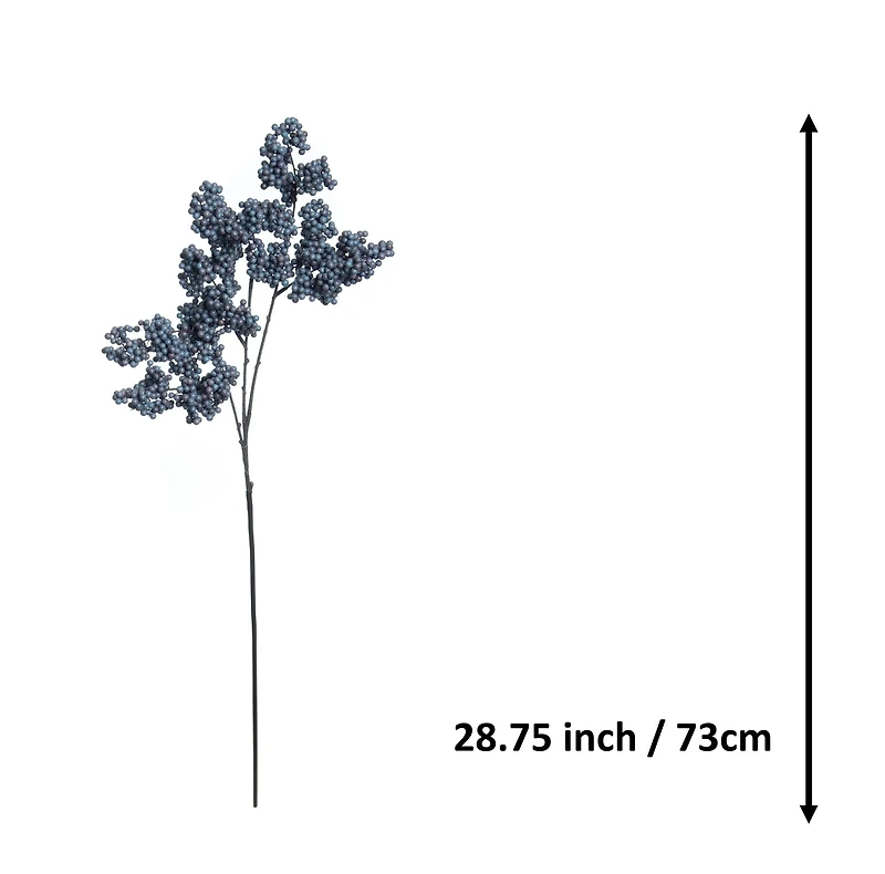 28.75" Dark Blue Berry Stem by Ashland®