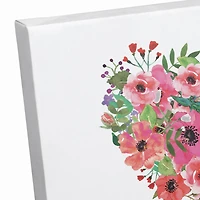 Home Is Where The Heart Is Canvas Wall Art