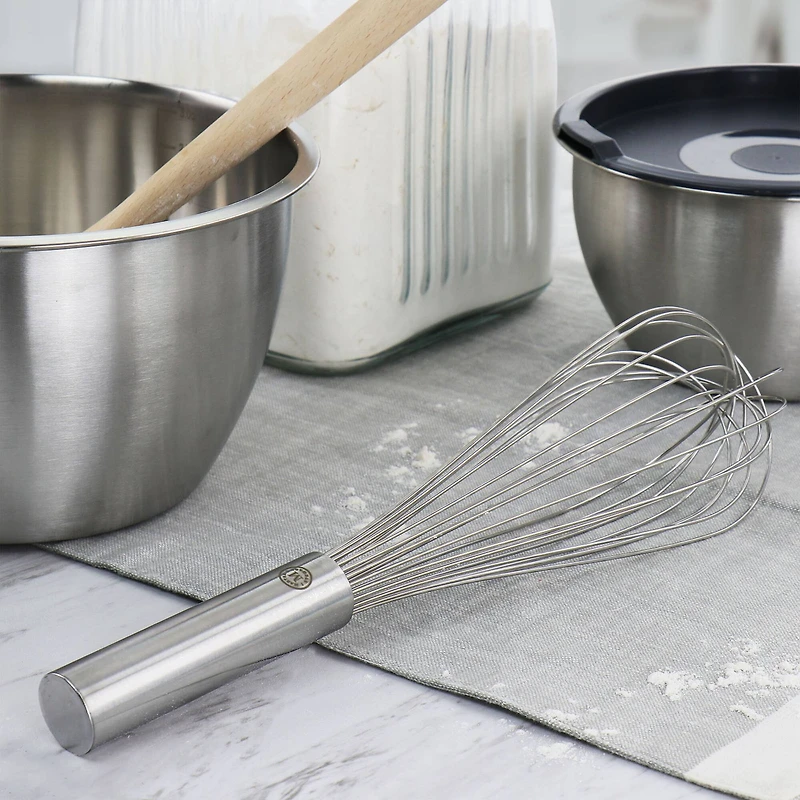 Martha Stewart 12'' Stainless Steel Balloon Whisk