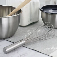 Martha Stewart 12'' Stainless Steel Balloon Whisk