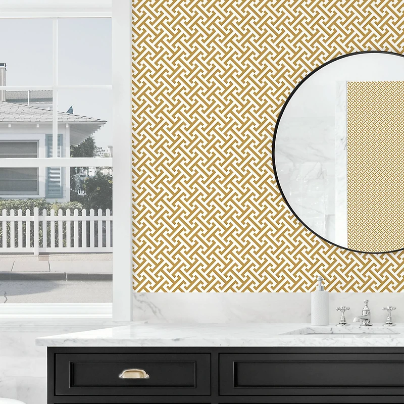 Surface Style Cross Section Peel & Stick Wallpaper