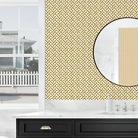 Surface Style Cross Section Peel & Stick Wallpaper