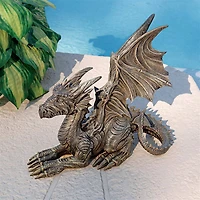 Design Toscano 16.5" Desmond the Dragon Sculpture