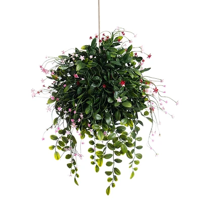 15" Hanging Blossom UV Decoration by Ashland