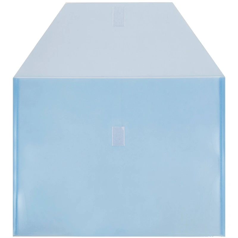 JAM Paper 9.75" x 13" Plastic Hook & Loop Closure Envelopes