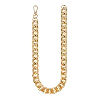 20" Chunky Curb Chain Necklace by Bead Landing