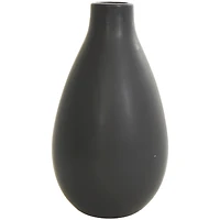 Black Ceramic Minimalistic Vase Set