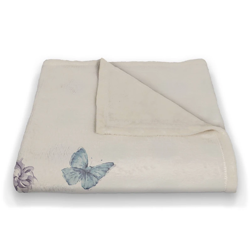 Live Life in Full Bloom Fleece Blanket