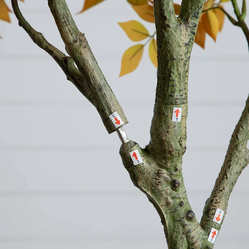 7ft. Autumn Sumac Artificial Fall Tree