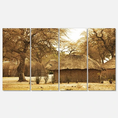 Designart - Beautiful Rural African Huts