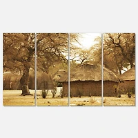 Designart - Beautiful Rural African Huts