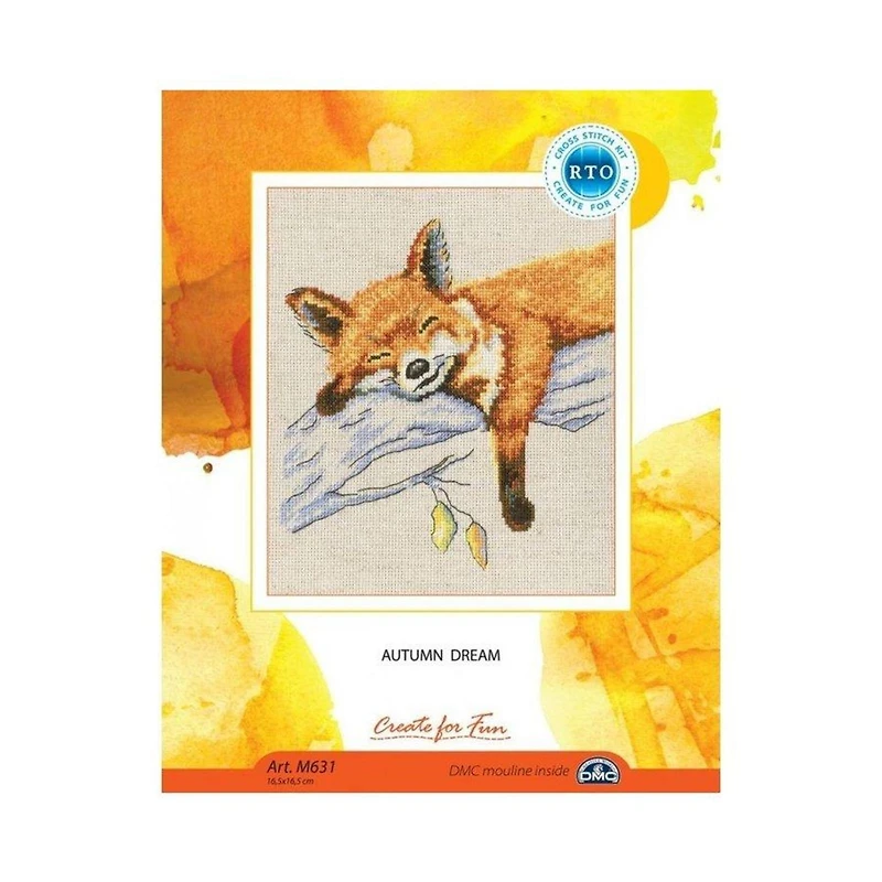 RTO Autumn Dream Cross Stitch Kit