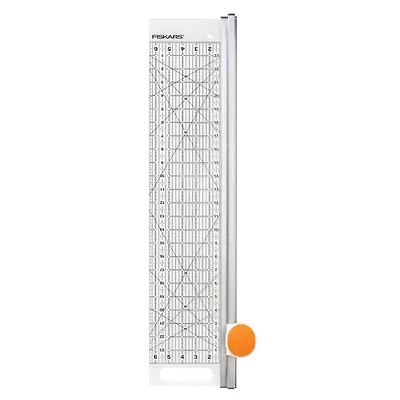 Fiskars® Rotary Cutter & Ruler Combo Tool