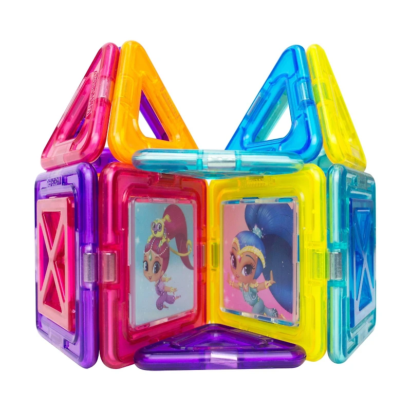 Magformers 22-Piece Shimmer & Shine Set