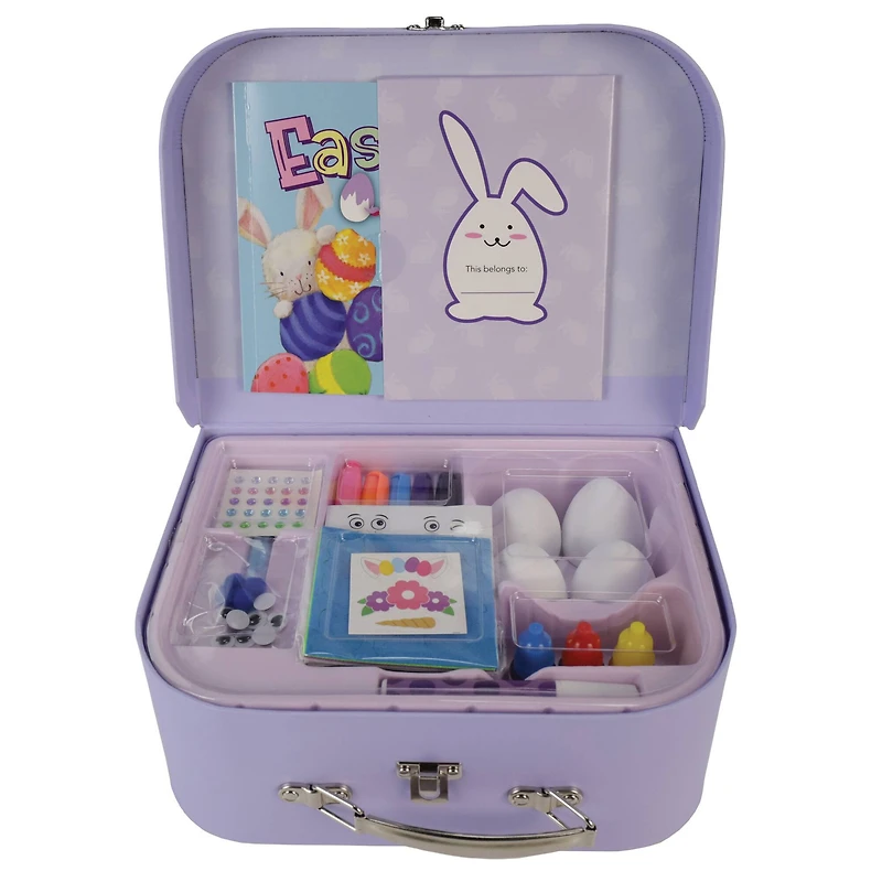 SpiceBox Suitcase Easter Egg Art Kit