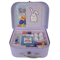 SpiceBox Suitcase Easter Egg Art Kit