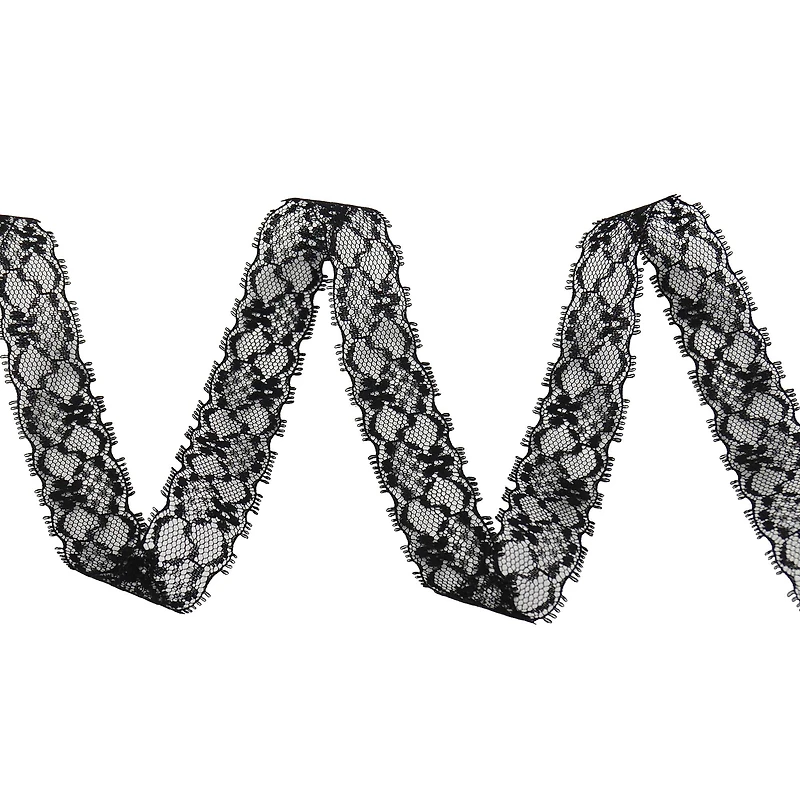 3/4" Black Lace by Celebrate It®