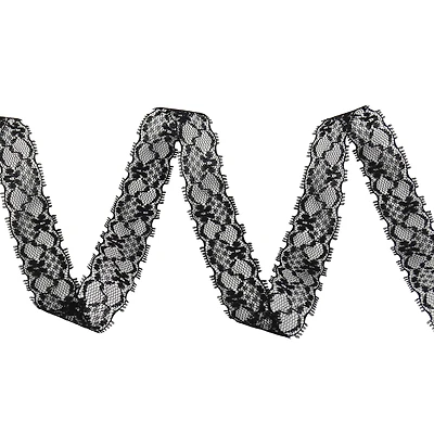 3/4" Black Lace by Celebrate It®