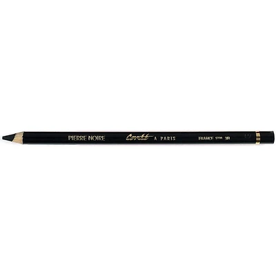 Conté A Paris™ 3B Pierre Noire Drawing Pencil