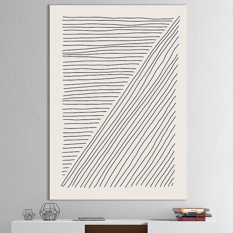 Designart - Minimal Geometric Lines IV