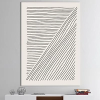 Designart - Minimal Geometric Lines IV