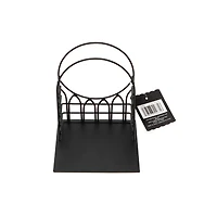 6" Black Arch Window Metal Miniature Stand by Ashland®