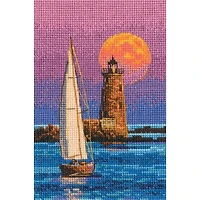 RTO With the Flavor of Salt, Wind and Sun C338 Counted Cross Stitch Kit