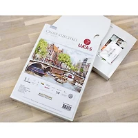 Luca-s Amsterdam Counted Cross Stitch Kit