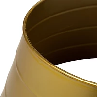 Glitzhome® 22" Gold Metal Tree Collar