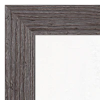 Shades of Blue Western Framed Print