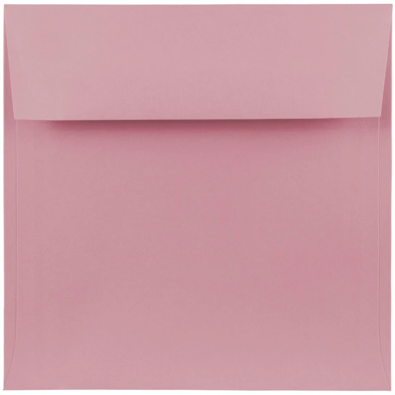 JAM Paper 7.5" x 7.5" Square Premium Invitation Envelopes
