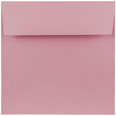 JAM Paper 7.5" x 7.5" Square Premium Invitation Envelopes