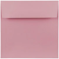 JAM Paper 7.5" x 7.5" Square Premium Invitation Envelopes