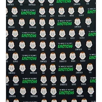 The Big Bang Theory Sheldon Precut Cotton Fabric