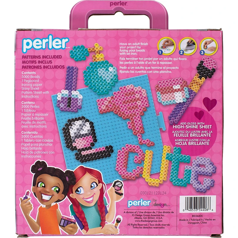 Perler™ Makeup Box Kit