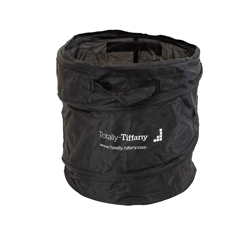 Totally-Tiffany™ 12'' Pop-Up Trash Can