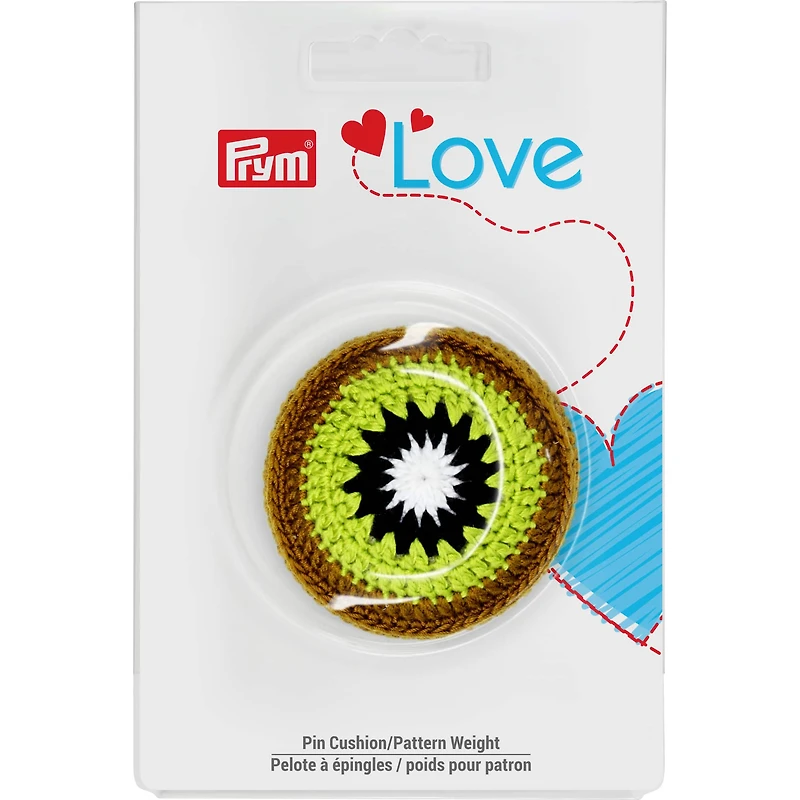 Prym® Love Kiwi Pin Cushion & Pattern Weight