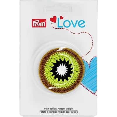 Prym® Love Kiwi Pin Cushion & Pattern Weight