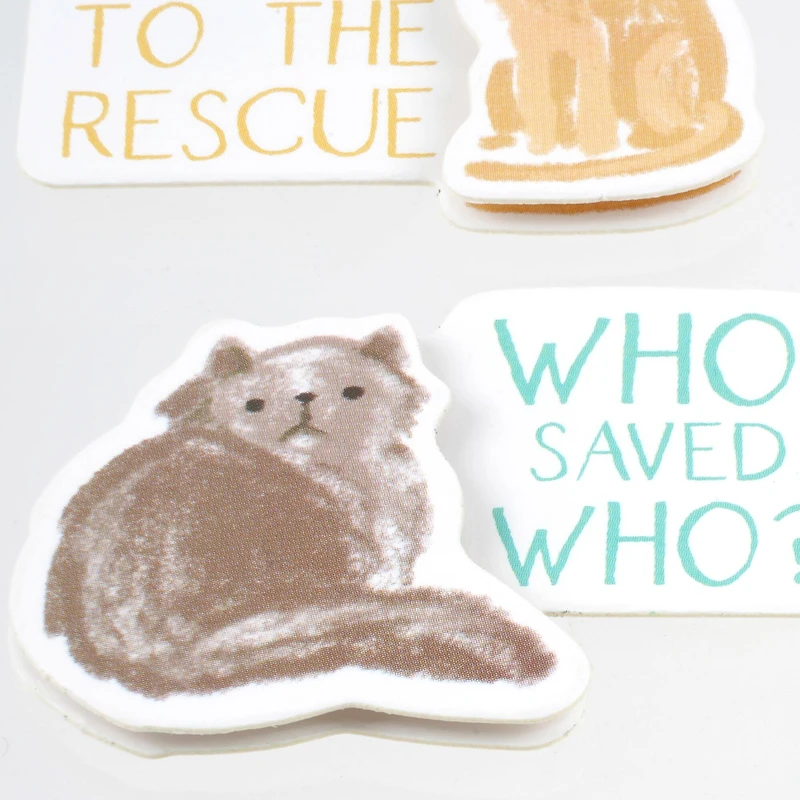 Rescue Cat Stickers by Recollections™