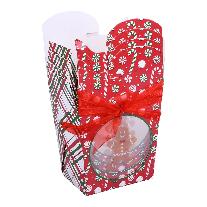 Candy Treat Boxes, 4ct. by Makery™