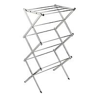 Honey Can Do Chrome Slim-Profile Clothes Drying Rack