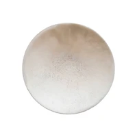 Hello Honey® 12" Light Pink Matte Marbled Resin Serving Bowl