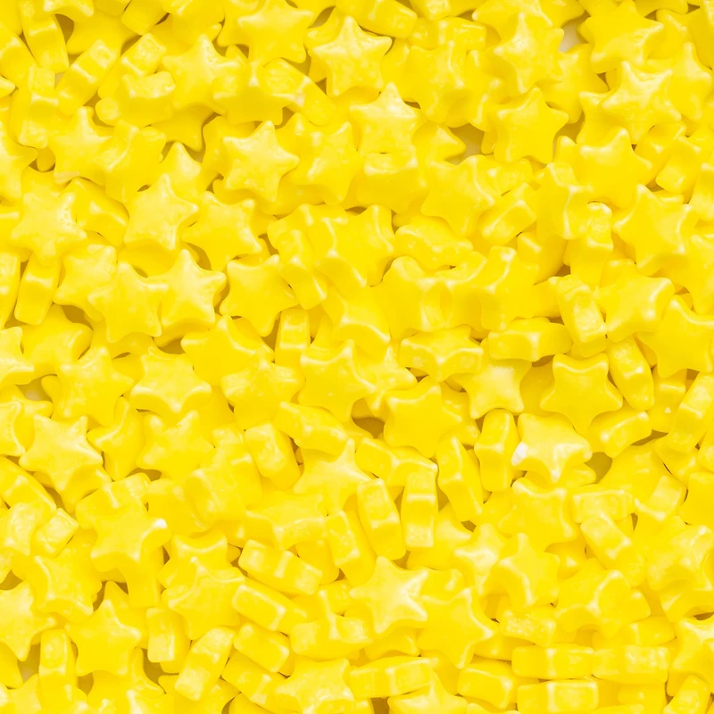 Sweet Tooth Fairy® Yellow Star Candy Shapes